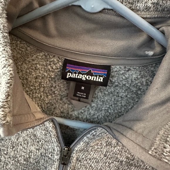 Patagonia 1/4-Zip Better Sweater - Picture 3 of 3